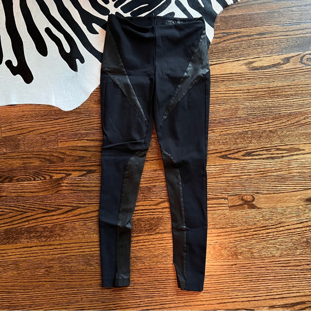 Rag & Bone Lamb Leather Leggings